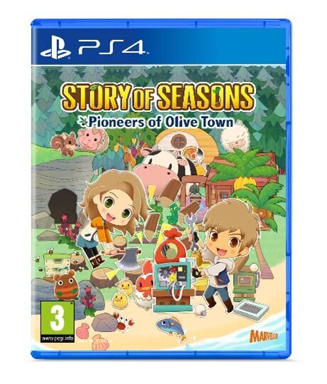 PS4 Story of Seasons: Pioneers of Olive Town hind ja info | Arvutimängud, konsoolimängud | kaup24.ee