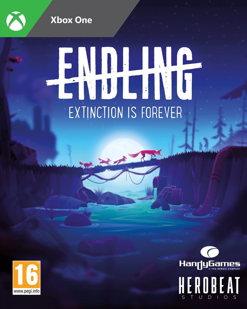 Xbox One videomäng Just For Games Endling Extinction is Forever цена и информация | Arvutimängud, konsoolimängud | kaup24.ee