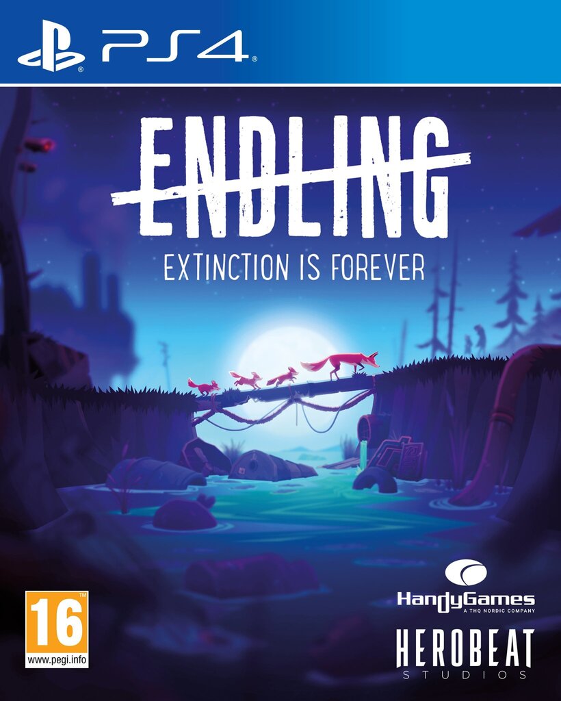 PS4 Endling: Extinction is Forever цена и информация | Arvutimängud, konsoolimängud | kaup24.ee