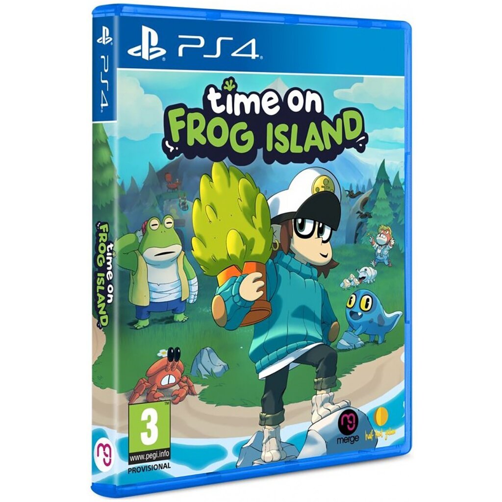 PlayStation 4 videomäng Just For Games Time on Frog Island цена и информация | Arvutimängud, konsoolimängud | kaup24.ee