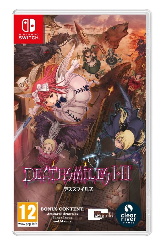 SWITCH Deathsmiles 1 and 2 цена и информация | Arvutimängud, konsoolimängud | kaup24.ee