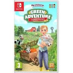 SWITCH My Universe: Green Adventure - Farmer Friends цена и информация | Компьютерные игры | kaup24.ee