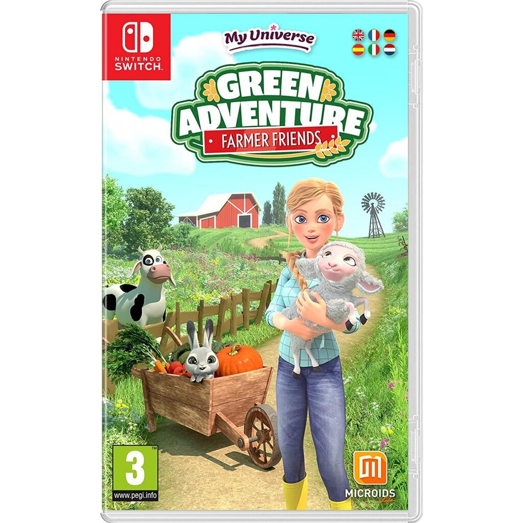 SWITCH My Universe: Green Adventure - Farmer Friends hind ja info | Arvutimängud, konsoolimängud | kaup24.ee