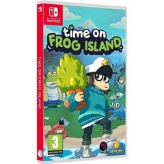 SWITCH Time on Frog Island цена и информация | Компьютерные игры | kaup24.ee