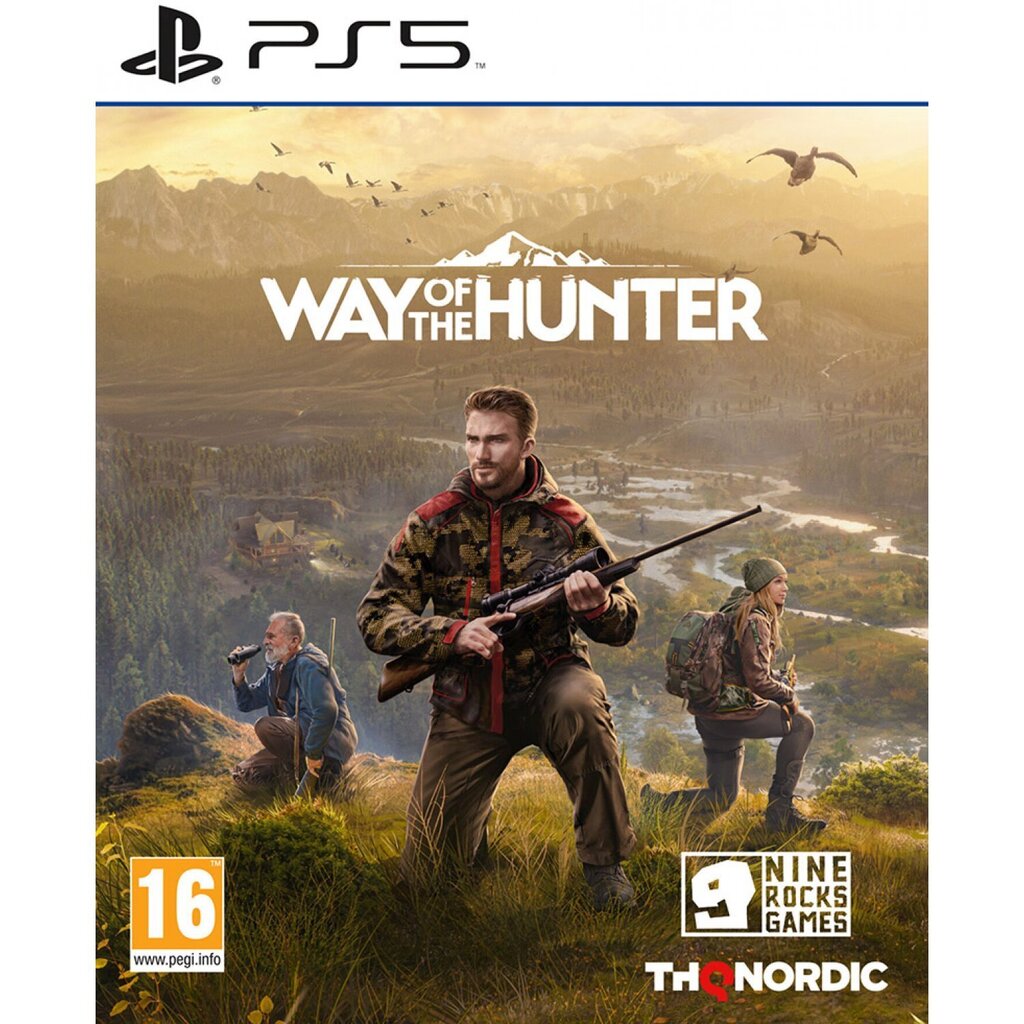 PlayStation 5 videomäng Just For Games Way of the Hunter цена и информация | Arvutimängud, konsoolimängud | kaup24.ee