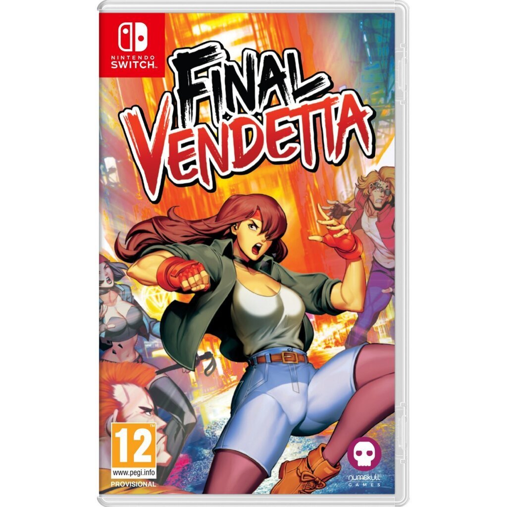 SWITCH Final Vendetta - Collector's Edition цена и информация | Arvutimängud, konsoolimängud | kaup24.ee