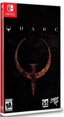 SWITCH Quake (Limited Run #119) (Import) hind ja info | Limited Run Games Arvutid ja IT- tehnika | kaup24.ee