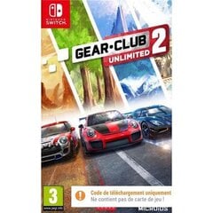 SWITCH Gear Club 2: Unlimited (Code in a Box) hind ja info | Arvutimängud, konsoolimängud | kaup24.ee