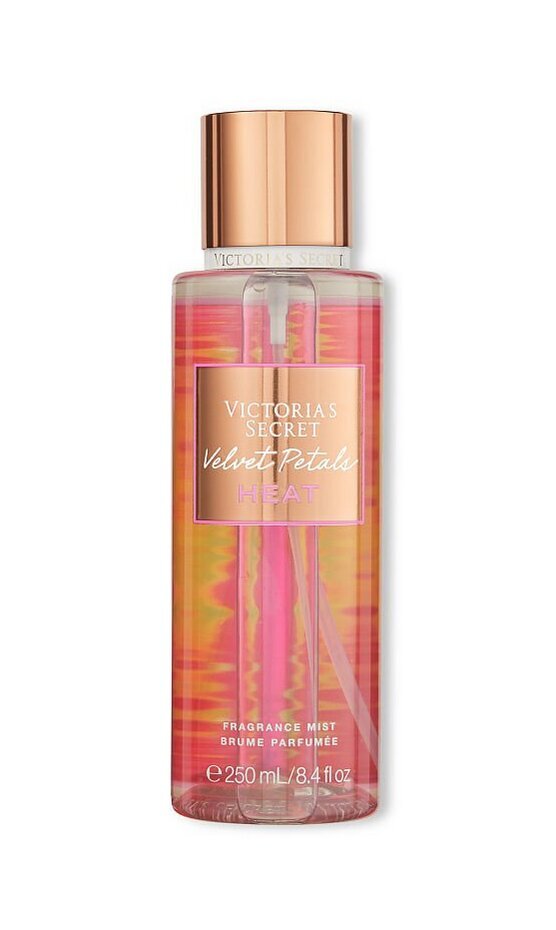 Lõhnastatud kehasprei Victoria's Secret Velvet Petals Heat, 250 ml hind ja info | Lõhnastatud kosmeetika naistele | kaup24.ee