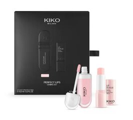 Набор для ухода за губами Kiko Milano: отшелушивающее средство для губ и блеск для объема цена и информация | Помады, бальзамы, блеск для губ | kaup24.ee