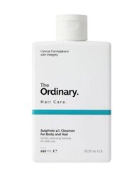 Juuksešampoon The Ordinary Sulphate 4% Cleanser for Body and Hair, 240 ml цена и информация | Шампуни | kaup24.ee