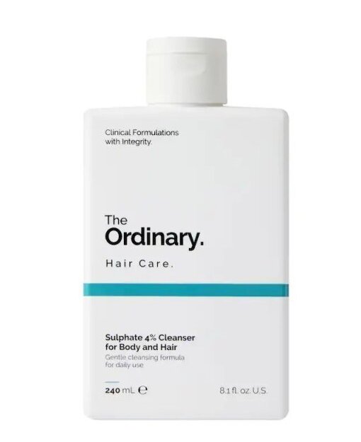 Juuksešampoon The Ordinary Sulphate 4% Cleanser for Body and Hair, 240 ml hind ja info | Šampoonid | kaup24.ee
