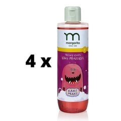 Kehapesuvahend MARGARITA Mäke Mäke, lastele, 250 ml x 4 tk. pakett цена и информация | Масла, гели для душа | kaup24.ee