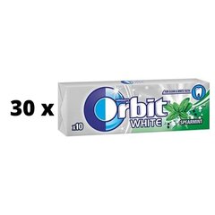 Närimiskumm ORBIT White Spearmint, 14 g x 30 tk. hind ja info | Maiustused | kaup24.ee