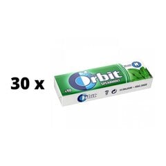 Närimiskumm ORBIT Rohemünt, 14 g x 30 tk. hind ja info | Maiustused | kaup24.ee