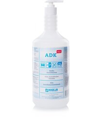 Käte desinfitseerimisvahend ADK 612, 1 l x 1 tk. pakett hind ja info | Esmaabi | kaup24.ee