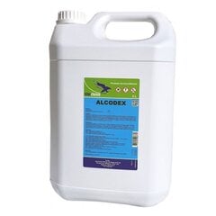 Жидкость для дезинфекции поверхностей ALCODEX, 5 л x 1 шт., упаковка цена и информация | Очистители | kaup24.ee