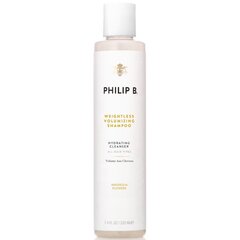 PHILIP B Weightless volüümi lisav šampoon, 220 ml цена и информация | Шампуни | kaup24.ee