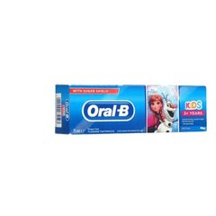 Hambapasta lastele ORAL-B Frozen&Cars (3+ aastat), 75ml x 2 tk. pakett hind ja info | Oral-B Hügieenitarbed | kaup24.ee
