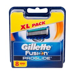 Raseerimispead Gillette FUSION Proglide 8 tk x 1 tk. pakett hind ja info | Raseerimisvahendid | kaup24.ee