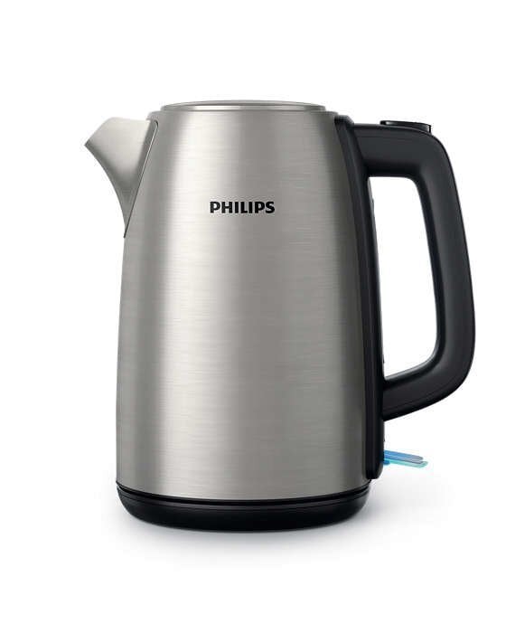 Philips Daily Collection Kettle HD9351/91 2200 W 1.7 L Metal Spring lid hind ja info | Veekeetjad | kaup24.ee