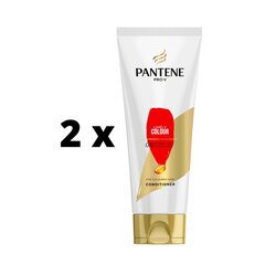 Бальзам Pantene Color, 200 мл x 2 шт. упаковка цена и информация | Бальзамы, кондиционеры | kaup24.ee