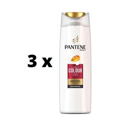 Šampoon PANTENE Color Shine, 400 ml x 3 tk. pakett hind ja info | Pantene Kosmeetika, parfüümid | kaup24.ee