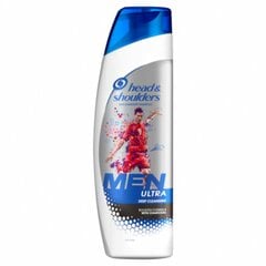 Шампунь HEAD & SHOULDERS Superman Deep Cleansing limited edition, 270 мл x 1 шт., упаковка цена и информация | Шампуни | kaup24.ee