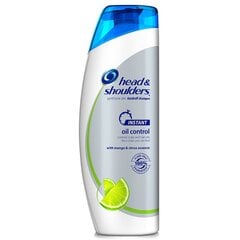 Šampoon HEAD & SHOULDERS Oil Control 270 ml x 1 tk. pakett hind ja info | Šampoonid | kaup24.ee