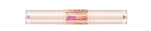 Kahepoolne peitepulk-kontuurpliiats Rimmel Insta Duo Contour Stick 8 g, Nr.100 Light цена и информация | Rimmel Духи, косметика | kaup24.ee