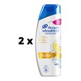 Šampoon HEAD & SHOULDERS Citrus, 400 ml x 2 tk. pakett