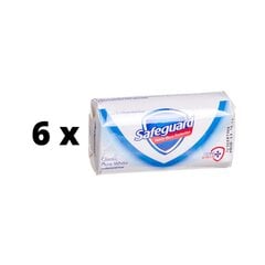 Антибактериальное мыло Safeguard Classic, 90 г x 6 шт. упаковка цена и информация | Мыло | kaup24.ee
