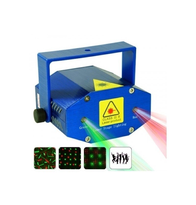Laser prožektor, mini LASER цена и информация | Peokaunistused | kaup24.ee
