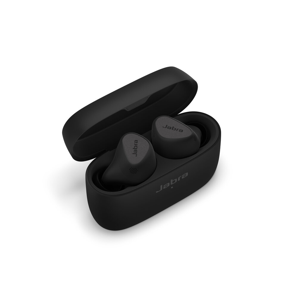 Jabra Elite 5 Titanium Black Täielikult juhtmevabad in-ear kõrvaklapid: 100-99181000-60 hind ja info | Kõrvaklapid | kaup24.ee