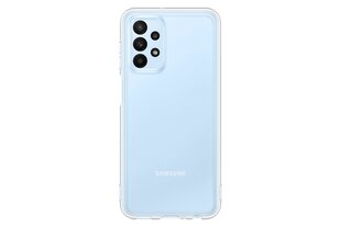 Чехол для Samsung Soft Clear Cover for Samsung Galaxy A23 5G, Transparent (EF-QA235TTEGWW) цена и информация | Чехлы для телефонов | kaup24.ee