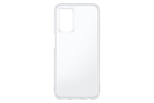 Telefoniümbris Samsung Soft Clear Cover for Samsung Galaxy A23 5G, Transparent (EF-QA235TTEGWW) hind ja info | Telefoni kaaned, ümbrised | kaup24.ee