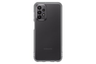 Мягкий прозрачный чехол Samsung Galaxy A23 5G черный EF-QA235TBE цена и информация | Чехлы для телефонов | kaup24.ee