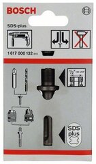 Адаптер Bosch SDS-plus (1617000132) цена и информация | Шуруповерты, дрели | kaup24.ee