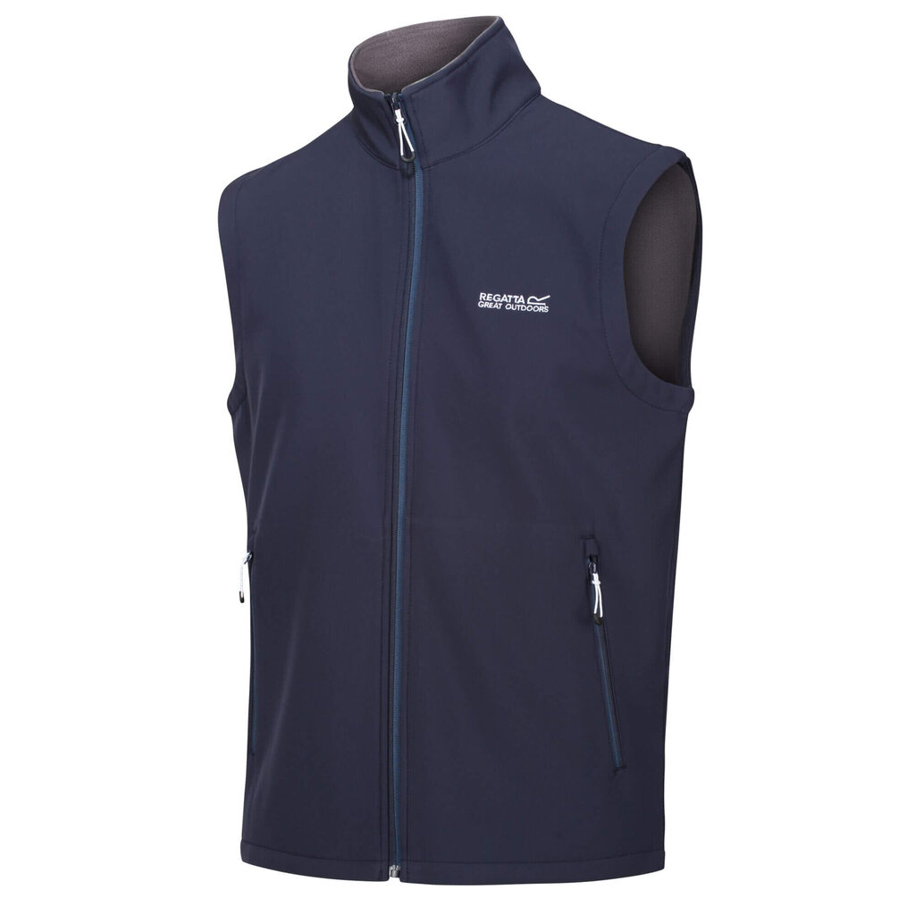 Meeste Softshell Vest Regatta Bradwell III - sinine hind ja info | Meeste vestid | kaup24.ee