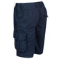 Regatta Shorewalk püksid lastele, sinine hind ja info | Tüdrukute lühikesed püksid | kaup24.ee