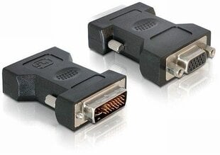 Adapter Delock, DVI-VGA цена и информация | Адаптер Aten Video Splitter 2 port 450MHz | kaup24.ee