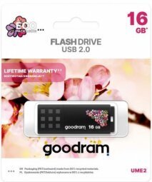 USB-mäluseade Goodram UME2-0160K0R11-SP цена и информация | Mälupulgad | kaup24.ee