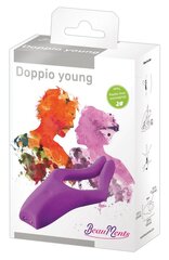 Пара вибраторов Doppio Young Beauments doppio young purple цена и информация | Вибраторы | kaup24.ee