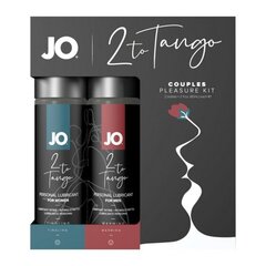 Süsteem Jo - 2 kuni tangopaaride lõbustusskomplekt hind ja info | Lubrikandid | kaup24.ee
