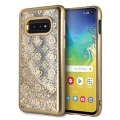 Guess, Samsung Galaxy S10 G970, kuldne hind ja info | Telefoni kaaned, ümbrised | kaup24.ee