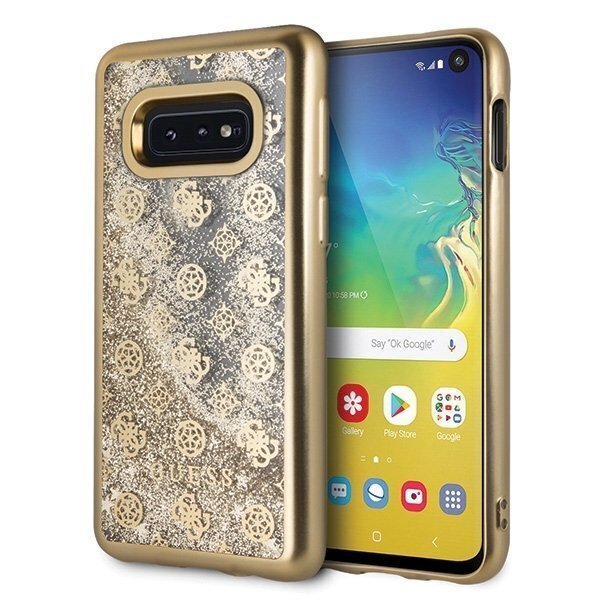 Guess, Samsung Galaxy S10 G970, kuldne цена и информация | Telefoni kaaned, ümbrised | kaup24.ee