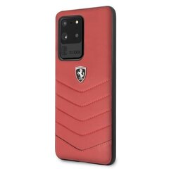 Ferrari kõva ümbris FEHD UHCS69RE S20 Ultra G988 punane Heritage hind ja info | Telefoni kaaned, ümbrised | kaup24.ee