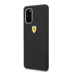 Ferrari Hardcase FESSIHCS67BK S20+ G985 czarny|black Silicone цена и информация | Чехлы для телефонов | kaup24.ee