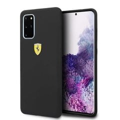 Ferrari Hardcase FESSIHCS67BK S20+ G985 czarny|black Silicone цена и информация | Чехлы для телефонов | kaup24.ee