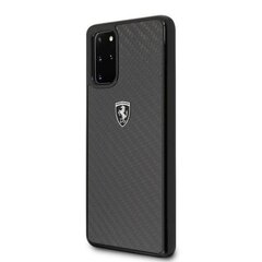 Ferrari Hardcase FEHCAHCS67BK S20+ G985 black|czarny Carbon Heritage цена и информация | Чехлы для телефонов | kaup24.ee